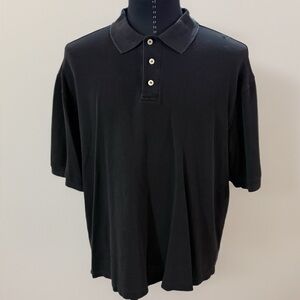 Men’s Classic Black Polo Shirt